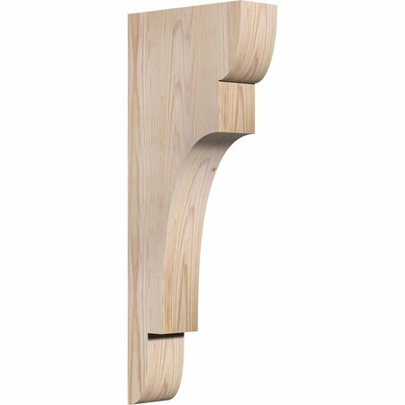 Ekena Millwork New Brighton Smooth Corbel, Douglas Fir, 3 1/2"W x 10"D x 26"H COR04X10X26NEB00SDF